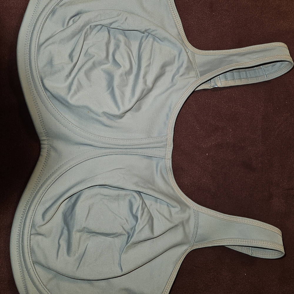 Wacoal Gray Sports Bra